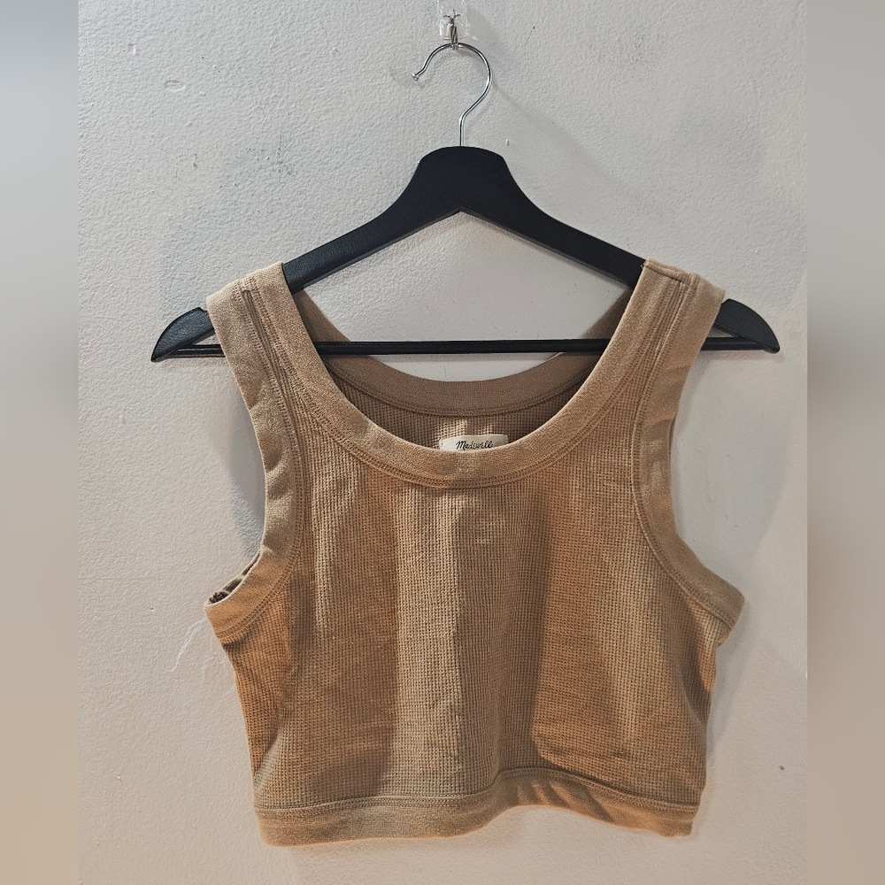 Madewell Waffle Tank Top